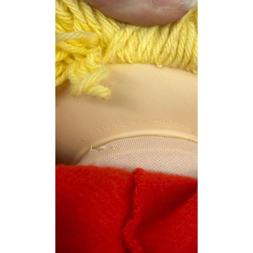 Vintage 1984 Martha Nelson Thomas‎ Original Doll Baby Blonde Blue Eyes Clothes